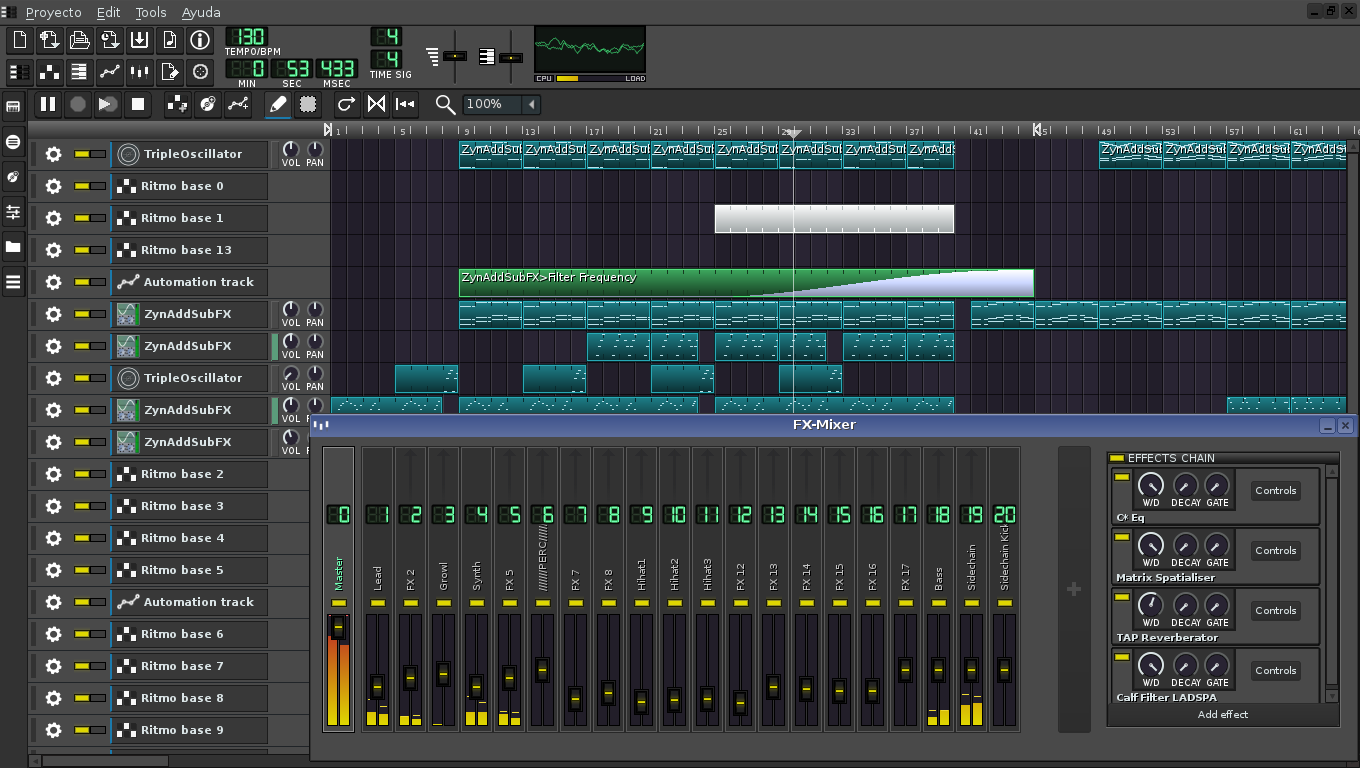 Linux multimedia studio. Linux multimedia studio
